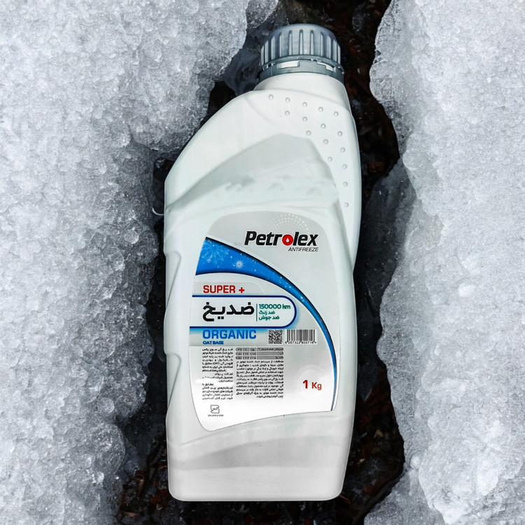 ضدیخ و ضدجوش یک لیتری برند پترولکس (PETROLEX)