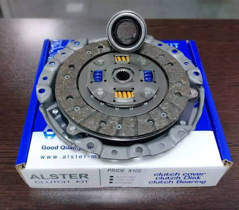 کیت کلاچ (دیسک و صفحه) پراید برند آلستر جنس درجه یک بازار