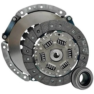 کیت کلاچ (دیسک و صفحه) ساینا و کوییک 215 میلی متری برند آلستر با گارانتی بی قید و شرط